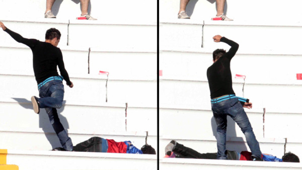 Violencia en las gradas empaña clásico capitalino