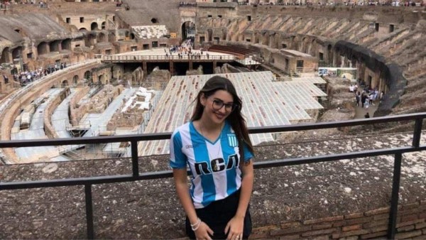 Así era Melody, la hermosa novia de Ricardo Centurión que murió en Argentina