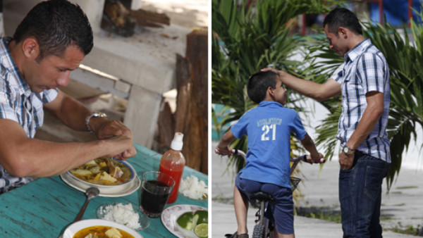 'Uso el 20 por el Lobo Guevara”