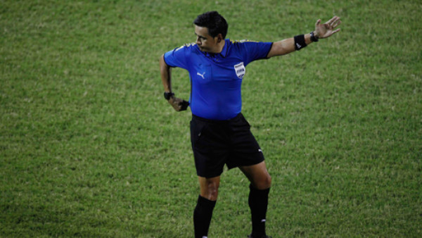 Benigno Pineda se lesionó en pleno juego de Concachampions