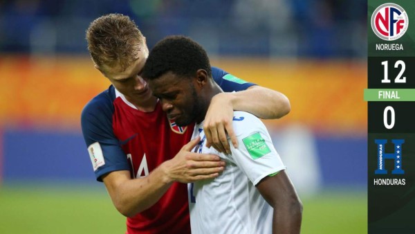 La actualidad de los jugadores Sub-20 de Honduras que fueron goleados por la Noruega de Haaland