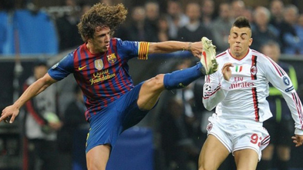 Carles Puyol: 'El Milan es mi segundo equipo”