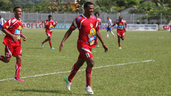 Rony Martínez, un goleador Real