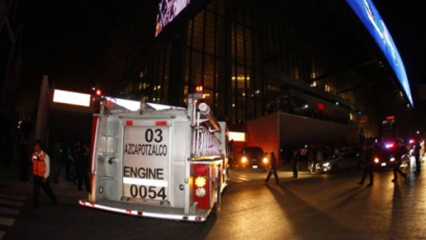 Explosión en México provoca suspensión de juego de la NBA