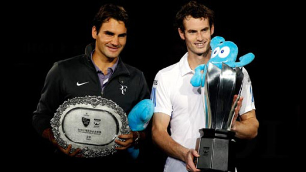 Murray vence a Federer y gana masters de Shanghái