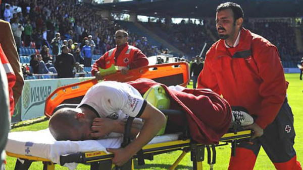 Jugador de Salamanca dejará el fútbol tras infarto