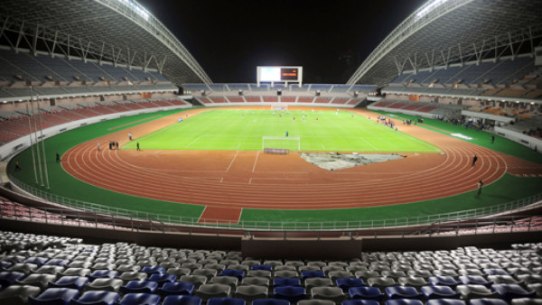 Espectaculares imágenes del estadio Nacional de Costa Rica