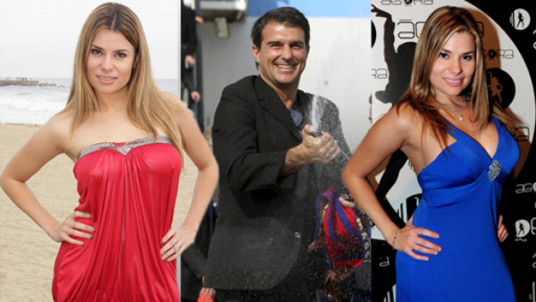 Actriz porno le vuelve a dedicar una canción a Laporta