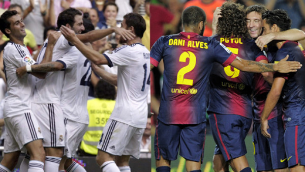 ¿Quién gana el primer duelo entre Barcelona y Real Madrid?