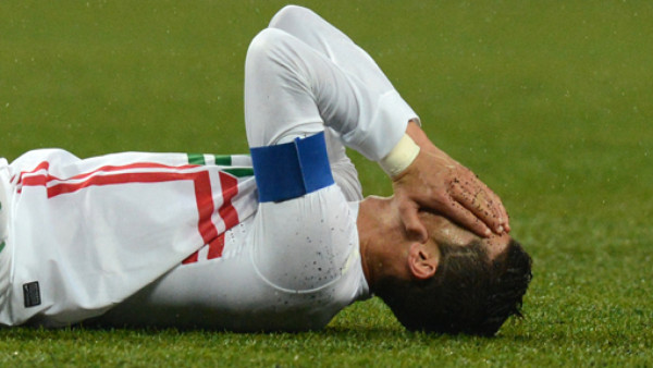 Portugal y Cristiano Ronaldo perdieron en su visita a Rusia