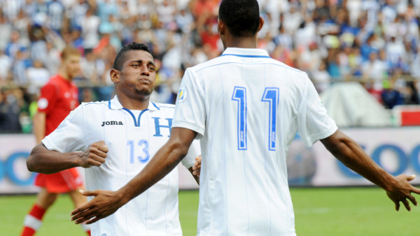 Honduras está en la hexagonal