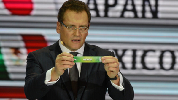 México, en el grupo de la muerte de Copa Confederaciones