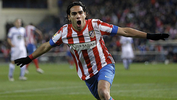 Falcao se recupera y está para enfrentar al Barcelona