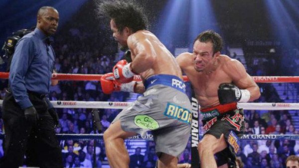 Por medidas preventivas, suspenden 4 meses a Pacquiao