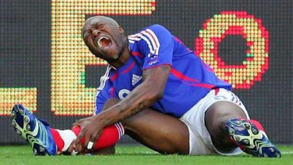Las lesiones más terroríficas en la historia del fútbol