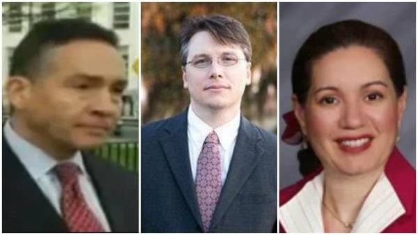 Milagros Camacho, Daniel Pérez y Raymond Colón son los abogados contratados por la familia Hernández-García y que defenderán a JOH.