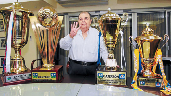 Ferrari: 'Para Olimpia no hay imposibles”