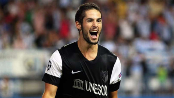 Isco fichó para el Real Madrid, según prensa española