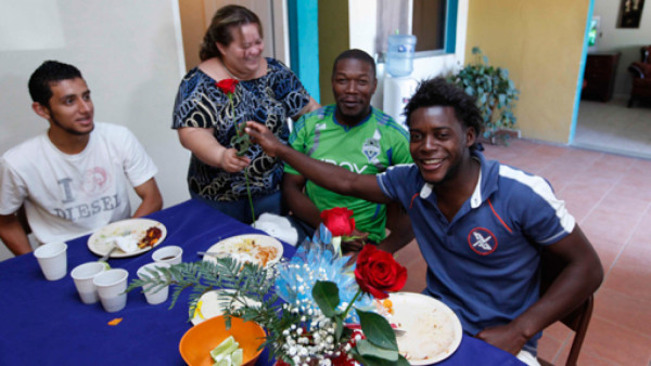 Wendy Guerra, presidenta y cocinera de Deportes Savio