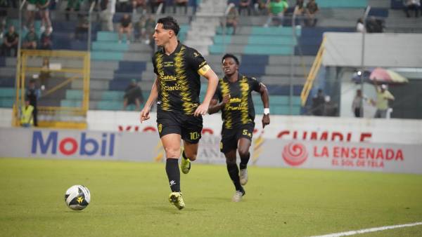 Marathón resucita derribando a un pálido Real España en el derbi sampedrano disputado en el Morazán