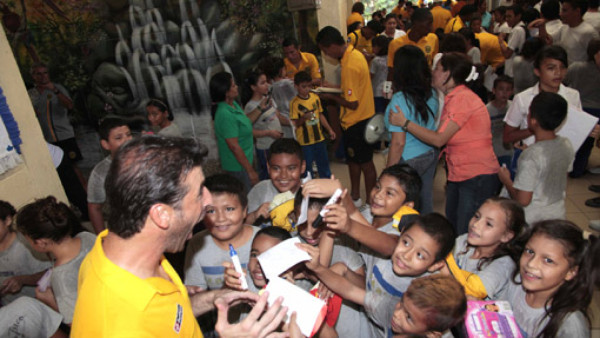 Los clubes se divirtieron como niños