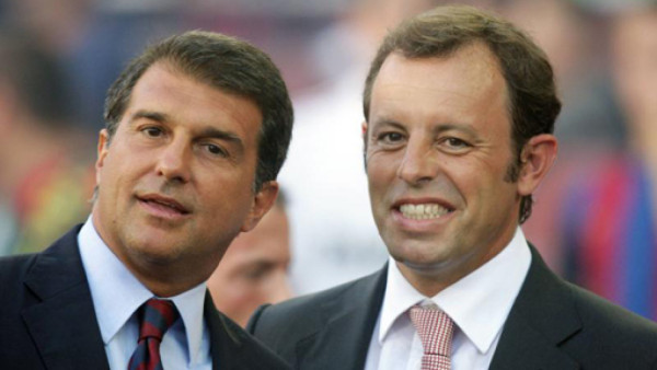 Laporta atribuye ataques a la junta de Rosell