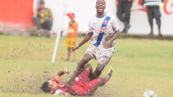 EN VIVO: Necaxa-Olimpia empataron