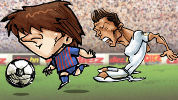 Diez-Cómics: 'El clásico más esperado'