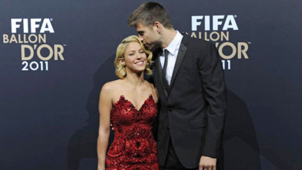 Messi y Piqué llevaron a sus novias a gala de la Fifa