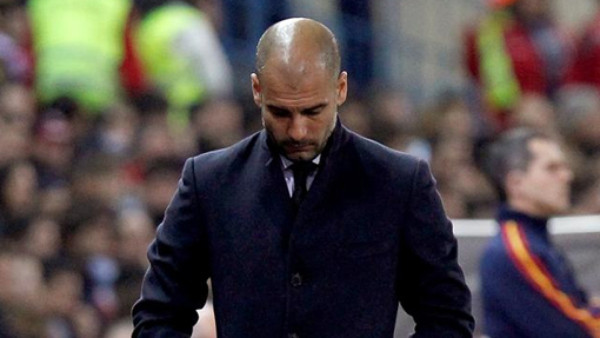 Pep se da por vencido: 'No vamos a ganar la Liga'