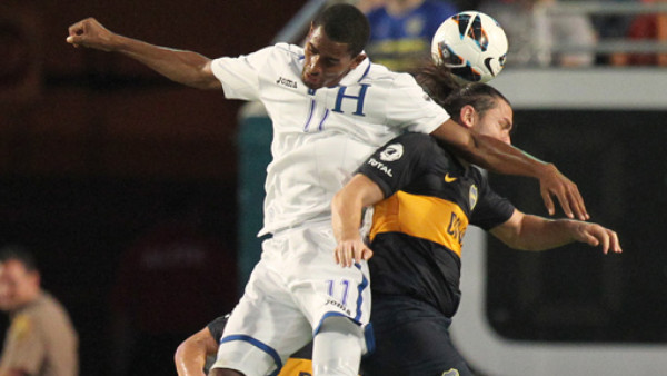 Honduras cumplió ganándole a Boca