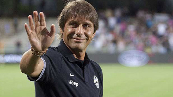 Disminuyen el castigo al técnico de Juventus Antonio Conte