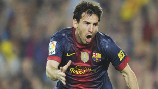 Messi llegaría a 300 goles en su carrera