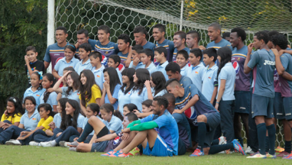 Motagua recibe ánimos previo al clásico ante Marathón