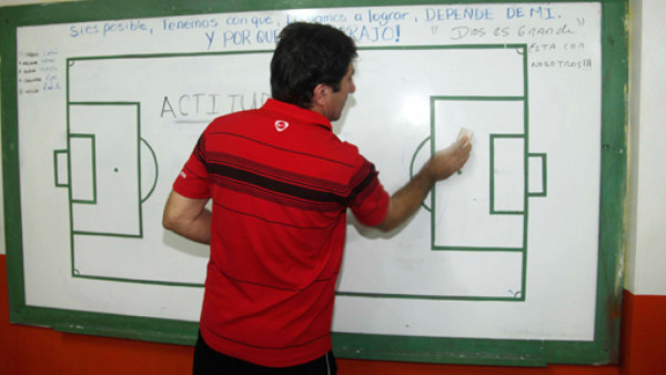 La frase que utilizó Héctor Vargas para motivar al Victoria