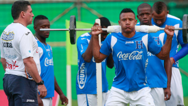 Honduras no descansa pensando en Copa Centroamericana
