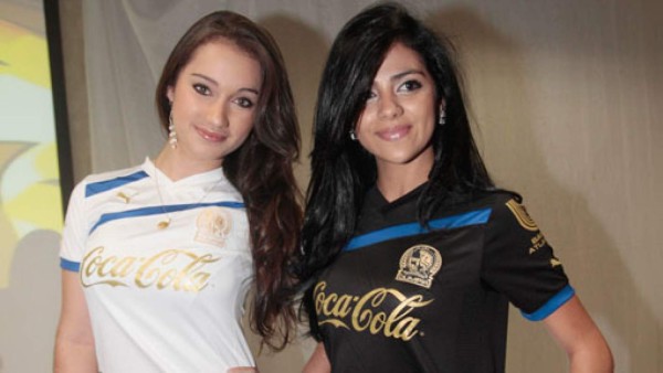 Las chicas más lindas que han vestido la camisa de Real España y Olimpia