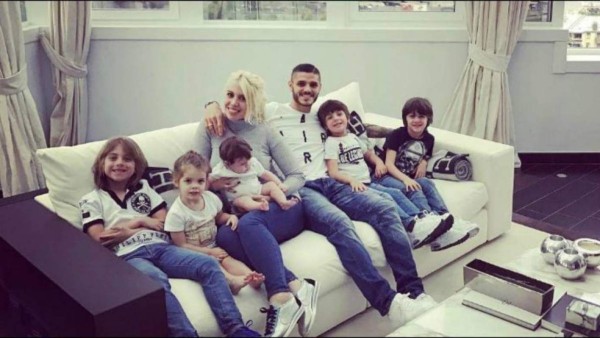 Así es la vida de Mauro Icardi junto a Wanda Nara llena de romance y polémica