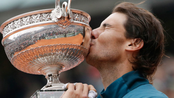 Rafael Nadal: 'Nunca imaginé que algo así pudiera ocurrir”