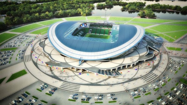 Los espectaculares estadios para el Mundial Rusia 2018