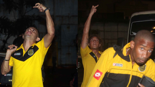 Comisión sanciona a Alfredo Mejía y Kevin Hernández