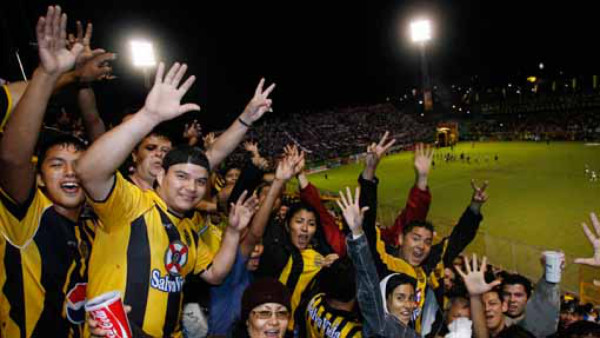 Precios para clásico Real España-Olimpia