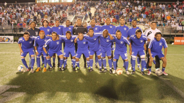 Blue Star Honduras, campeón de la Copa Latina 2012