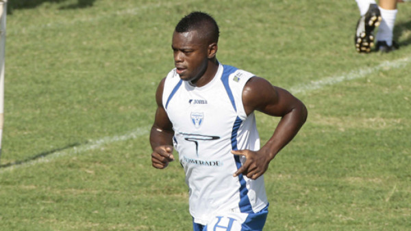 Erick Norales jugó con el Leicester