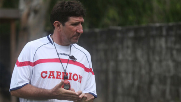 Héctor Vargas quiere evitar a Olimpia en semifinales