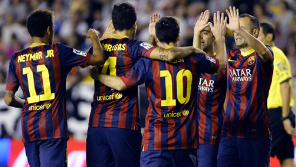 316 juegos después, Barcelona pierde posesión del balón