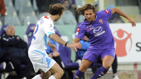 Catania sumó de visita sin David Suazo