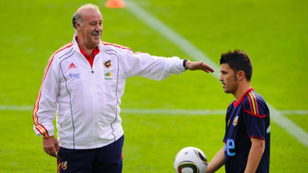 Del Bosque lo ve como una propaganda