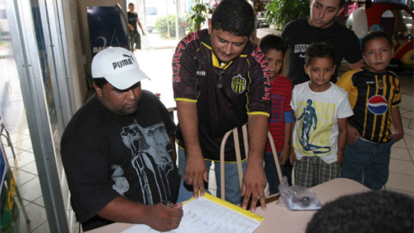 Afición de San Pedro Sula exige intervención del alcalde