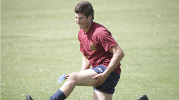 Patiño tendrá mañana su prueba final con Motagua